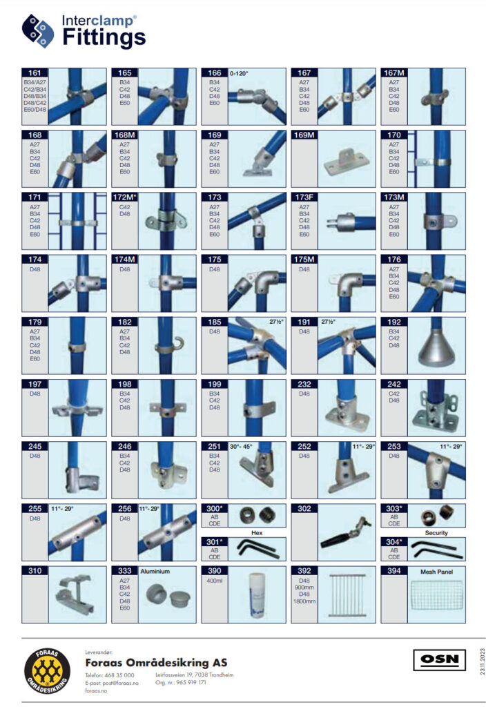 Interclamp Fittings 02