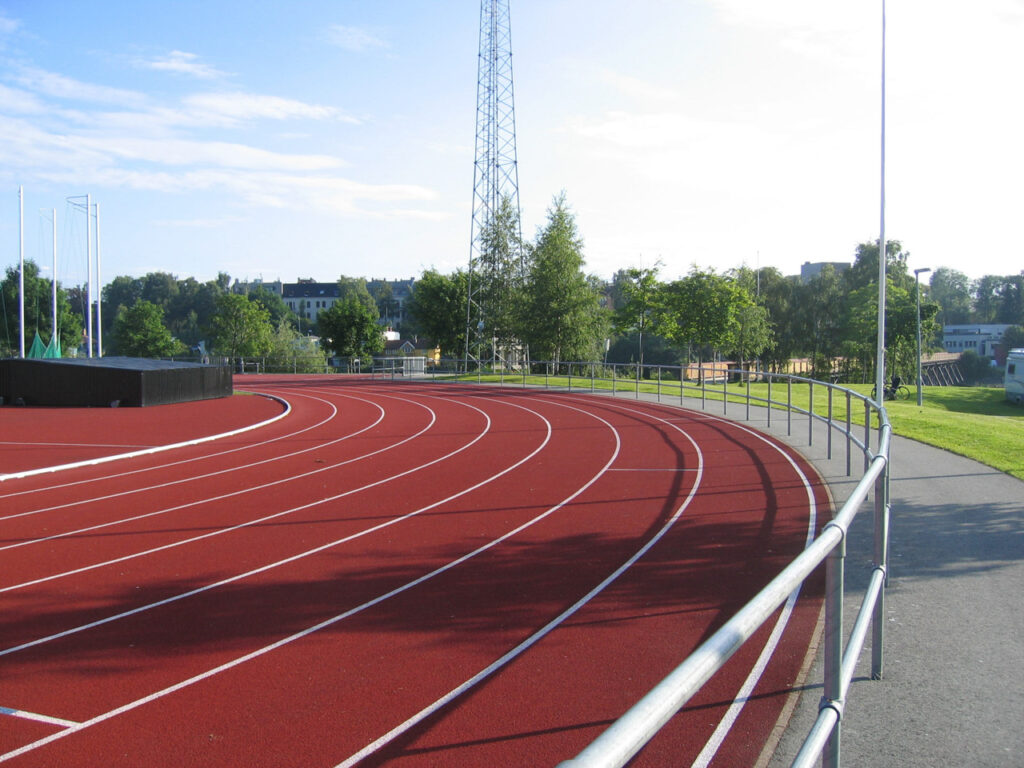 Dobbelt rør, Trondheim Stadion