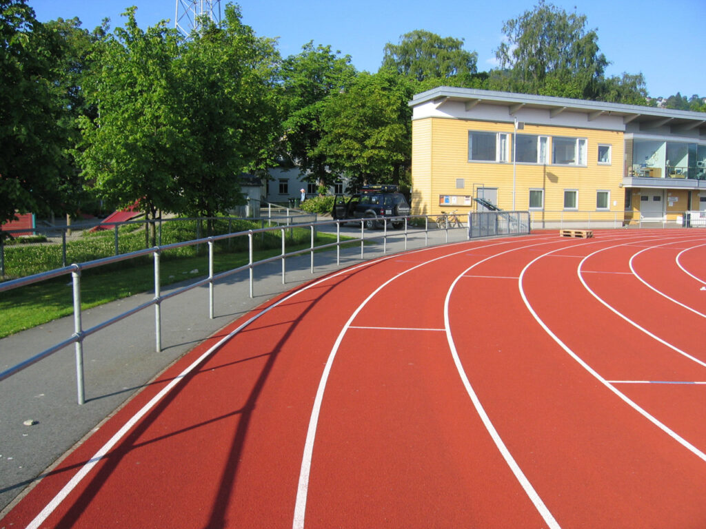 Dobbelt rør, Trondheim Stadion