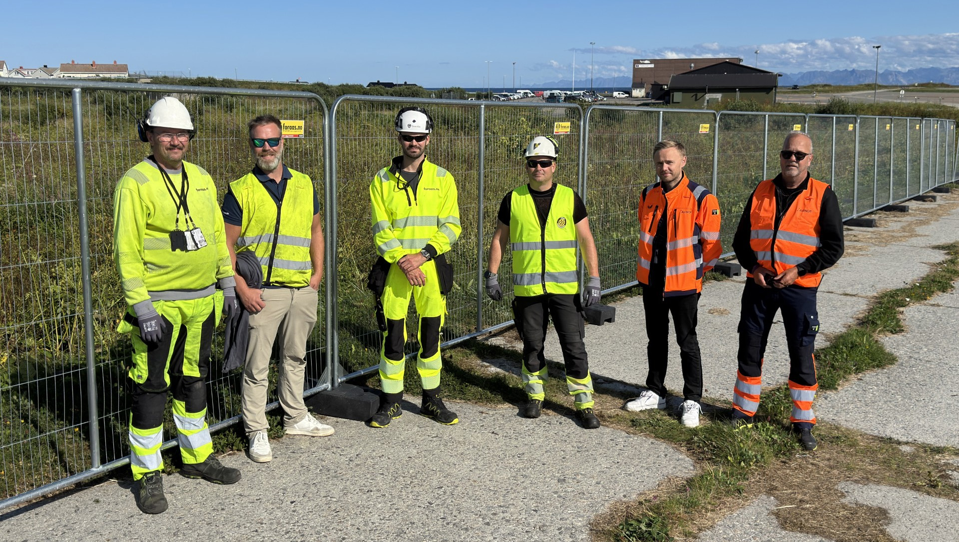 Foraas Områdesikring bidrar til økt sikkerhet på Andøya lufthavn