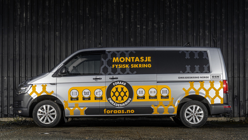 Ny dekor på ny Transporter